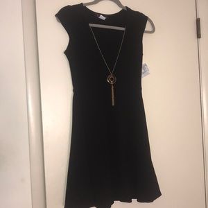 Black dress